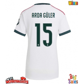Real Madrid Arda Guler #15 Replica Home Stadium Shirt for Women 2026-27 Short Sleeve